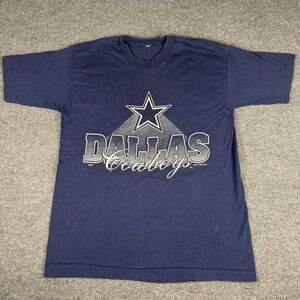 Dallas Cowboys 1995‎ Vintage NFL T-Shirt Men's Large Authentic USA Single Stitch